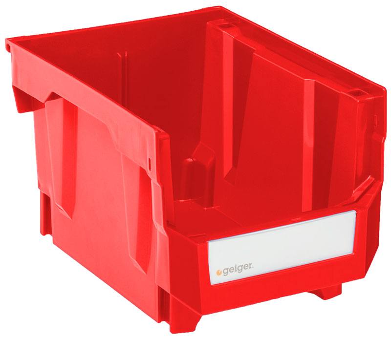 Large HB Series Bin - Red